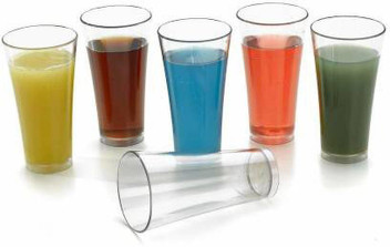 cold drink glass set