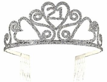 where to buy 21st birthday tiara