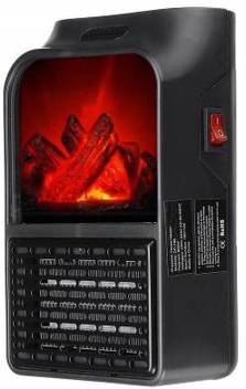 Care 4 500w Temperature Controlled Desktop Mini Electric Fireplace