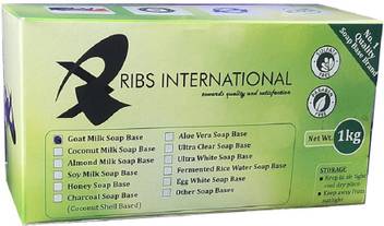 Ribs International Goat Milk Melt And Pour Soap Base Sls Sles And Paraben Free Price In India Buy Ribs International Goat Milk Melt And Pour Soap Base Sls Sles And Paraben