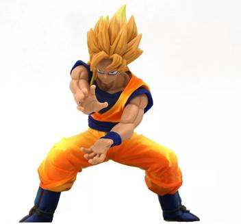 Delite Fun Play Goku Dragon Ball Z Super Saiyan Mini Toy Figure 6
