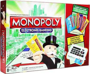 Kiditos Monopoly Electronic Banking Board Game Money Assets Games Board Game Monopoly Electronic Banking Board Game Buy Board Game Toys In India Shop For Kiditos Products In India Flipkart Com