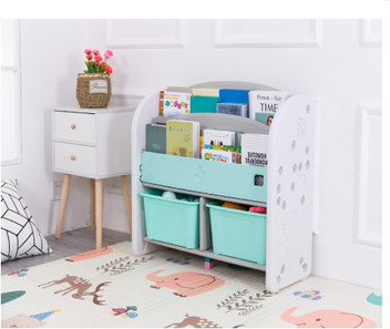 bookshelf toy storage