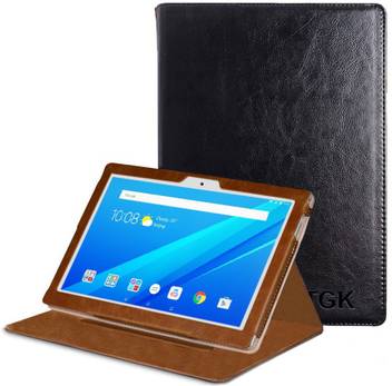 Tgk Flip Cover For Lenovo Tab 4 10 Tb X304l Tb X304f Tb X304n 10 1 Inch Tablet Genuine Leather Case Tgk Flipkart Com