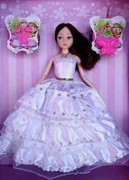 Sbjcollections Play Girl Doll Toy For Kids With Beautiful Dress Play Girl Doll Toy For Kids With Beautiful Dress Buy Fashion Doll Toys In India Shop For Sbjcollections Products In