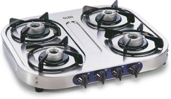 Glen 1041 Aluminium Alloy Burners Stainless Steel Manual Gas Stove Price In India Buy Glen 1041 Aluminium Alloy Burners Stainless Steel Manual Gas Stove Online At Flipkart Com