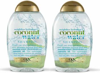 Ogx Coconut Water Shampoo Combo Pack Men Women 385 2 Ml Men Women Price In India Buy Ogx Coconut Water Shampoo Combo Pack Men Women 385 2 Ml Men