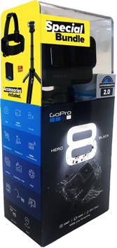 Gopro Hero8 Black Special Bundle And Action Camera Sports And Action Camera Price In India Buy Gopro Hero8 Black Special Bundle And Action Camera Sports And Action Camera Online At Flipkart Com