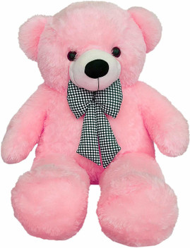 6ft pink teddy bear