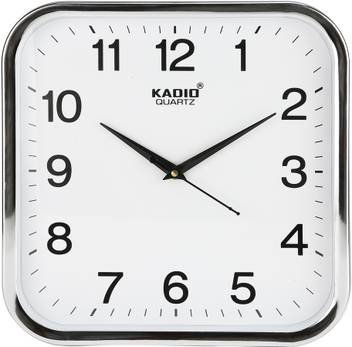 Kadio Analog 28 Cm X 28 Cm Wall Clock Price In India Buy Kadio Analog 28 Cm X 28 Cm Wall Clock Online At Flipkart Com
