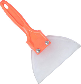 plastic paint scraper