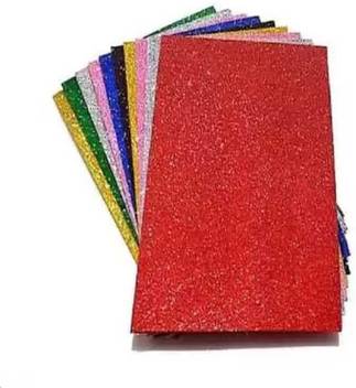 Glimpse Glitter Foam Sheet 5mm 25 Cm Acrylic Sheet Price In India Buy Glimpse Glitter Foam Sheet 5mm 25 Cm Acrylic Sheet Online At Flipkart Com