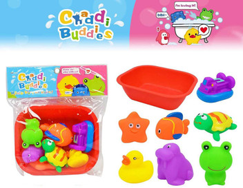 tub toys