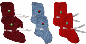 baby woolen socks