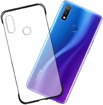 Novo Style Back Cover For Realme 3 Pro Matte Transparent Hybrid Frosted Frameless Design Novo Style Flipkart Com