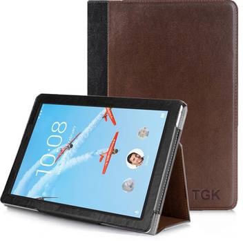 Tgk Flip Cover For Lenovo Tab 7 Tb 7504f Tb 7504x 2018 Genuine Leather Ultra Compact Slim Folding Folio Case Tgk Flipkart Com
