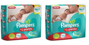 baby pampers in flipkart