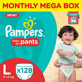 pampers monthly mega box
