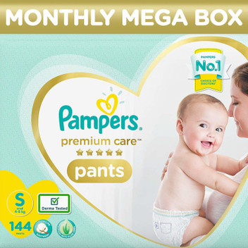 pampers premium small size