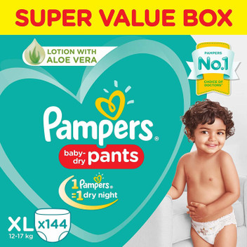 flipkart pampers xl