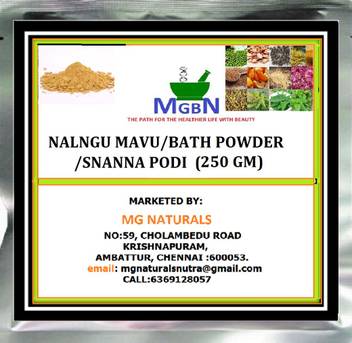 Mgbn Nalngu Mavu Bath Powder Snanna Podi 250 Gm Price In India Buy Mgbn Nalngu Mavu Bath Powder Snanna Podi 250 Gm Online In India Reviews Ratings Features Flipkart Com