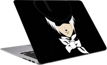 Richerbrand Black Boy Printed Laptop Skin Laptop Skin Sticker Laptop Skin 15 6 Inch Laptop Decal 148 Premium Quality 3m Vinyl Unique Laptop Skin Laptop Skin For 15 6 Inches Laptop Skin In Computer Component Laptop Decal 15 6 Price In India