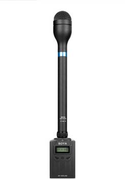 Boya Oya By Hm100 Omni Directional Wireless Handheld Dynamic Microphone W By Wxlr8 Pro Uhf Wireless Xlr Transmitter Microphone Boya Flipkart Com