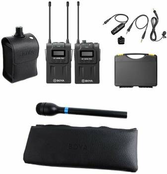 Boya 3 In 1 Wm8 Pro K1 By Wxlr8 Pro By Hm100 Kit Interviews Wireless Microphone Boya Flipkart Com