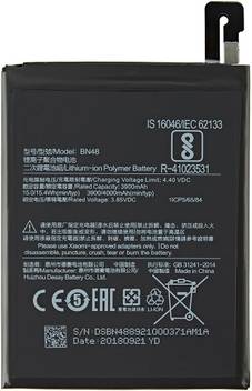 Shop New Mobile Battery For Xiaomi Redmi Note 6 Pro 4gb Ram 64gb Rom Price In India Buy Shop New Mobile Battery For Xiaomi Redmi Note 6 Pro 4gb Ram