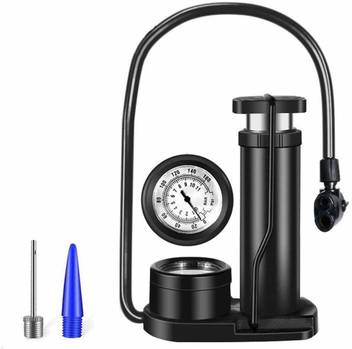 Kamini Enterprise Bike Foot Activated Floor Pump With Gauge Cycle