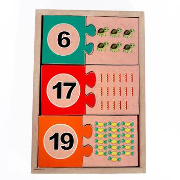 Triangle Educational Aids Wooden Box Puzzle