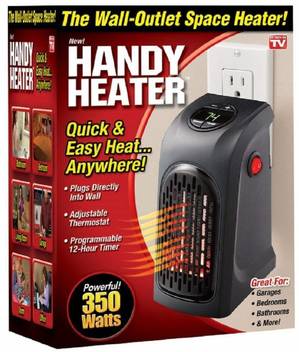 Digital World Warm Air Blower Mini Electric Portable Handy