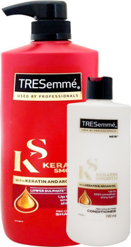 tresemme keratin smooth 580ml price