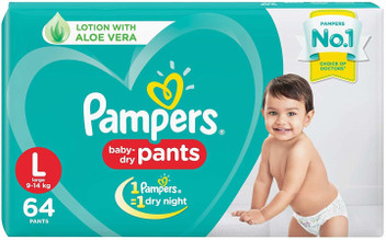 flipkart pampers diapers