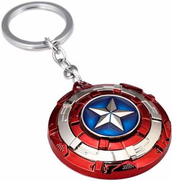 Tiddlewink Captain America Shield Avenger Key Chain Price In India Buy Tiddlewink Captain America Shield Avenger Key Chain Online At Flipkart Com