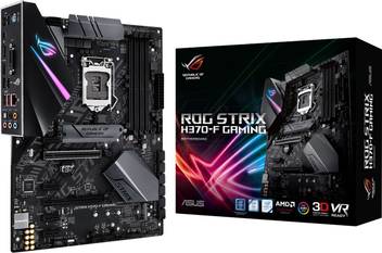 Asus Rog Strix H370 F Gaming Motherboard Asus Flipkart Com