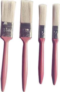 Flipkart Com Macaw Flat Painting Brush Set 25mm And 12 5mm Set Of 4 Pieces