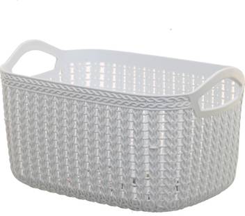 Kuber Industries Unbreakable Plastic 2 Pieces Multipurpose Medium