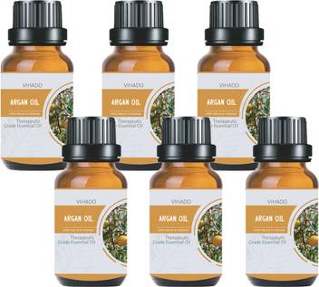 Vihado Pure Organic Best Argan Oil For Hair Skin 15 Ml Pack Of 6 Price In India Buy Vihado Pure Organic Best Argan Oil For Hair Skin 15 Ml It has that power to transform your hair into gorgeous lustrous. flipkart