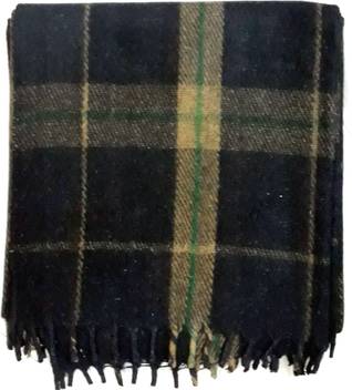 U P Khadi And Handloom Checkered Single Woollen Blanket Buy U P Khadi And Handloom Checkered Single Woollen Blanket Online At Best Price In India Flipkart Com