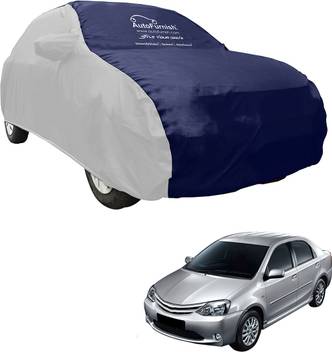 Autofurnish Car Cover For Toyota Etios Without Mirror Pockets Price In India Buy Autofurnish Car Cover For Toyota Etios Without Mirror Pockets Online At Flipkart Com