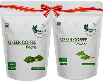 Nature Seed Green Coffee Beans 500 Gm And Powder 450gm Pack Of 2 Combo Price In India Buy Nature Seed Green Coffee Beans 500 Gm And Powder 450gm Pack Of 2