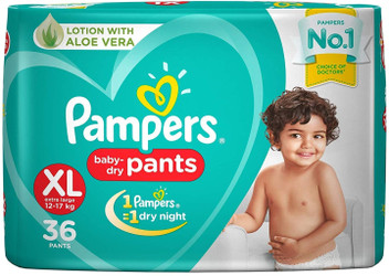 pampers xl 36 price