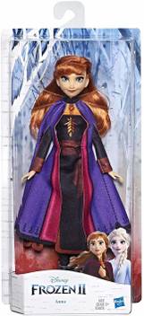 Disney Anna Fashion Doll With Long Red Hair And Outfit Inspired By Frozen 2 Toy For Kids 3 Years Old And Up Anna Fashion Doll With Long Red Hair And