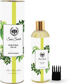 Seer Secrets Amla Camphor Oil Hair Oil Price In India Buy Seer