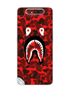 bape shark red