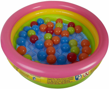 inflatable pool balls