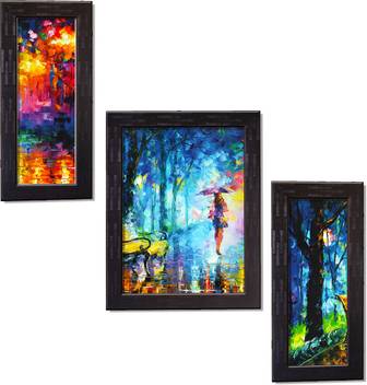 Dreamcart Modern Art Painting Digital Reprint 13 5 Inch X 22 5