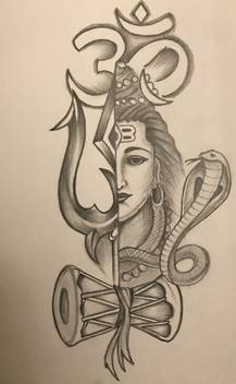 Daredeveil Bhole Nath With Trishul For Men Women Waterproof Hand Temporary Body Tattoo Price In India Buy Daredeveil Bhole Nath With Trishul For Men Women Waterproof Hand Temporary Body Tattoo Online
