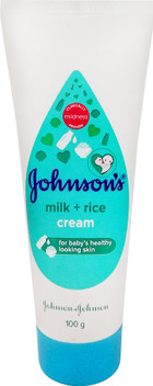 johnson baby milk rice cream